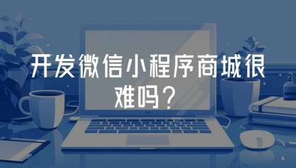 开发微信小程序商城很难吗？