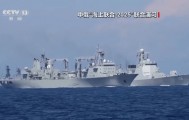 中俄海上联合演习，有“新面孔”