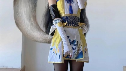 《原神》胡桃再现江湖！某音美女博主cos照火遍全网，你心动了吗？