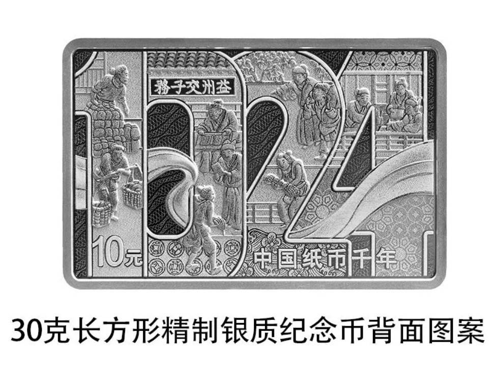 长方形必火定律？这套中国纸币千年金银纪念币热度很高！