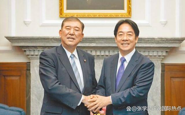 王毅还没到，自身难保的石破茂开始收买中国人，拿台湾问题刷好感
