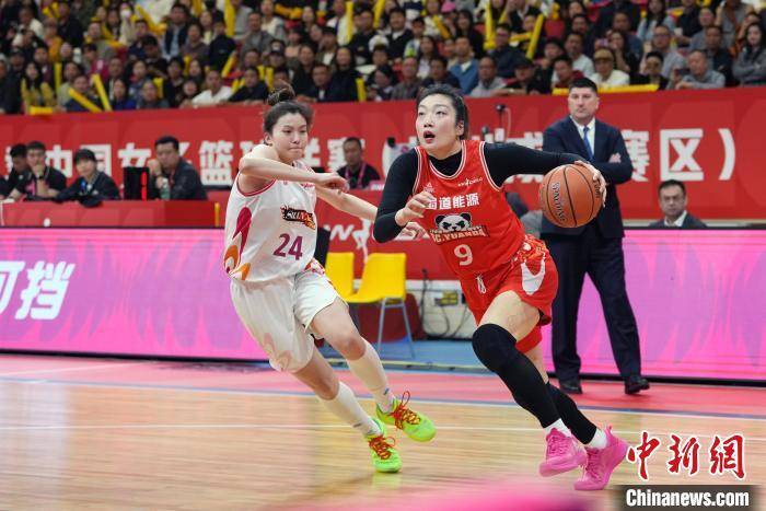 四川女篮大胜山西女篮 连续四年晋级WCBA总决赛