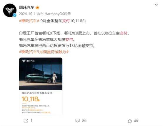 哪吒汽车被申请破产跟踪：门店普遍缺原厂配件，保修车要车主出钱